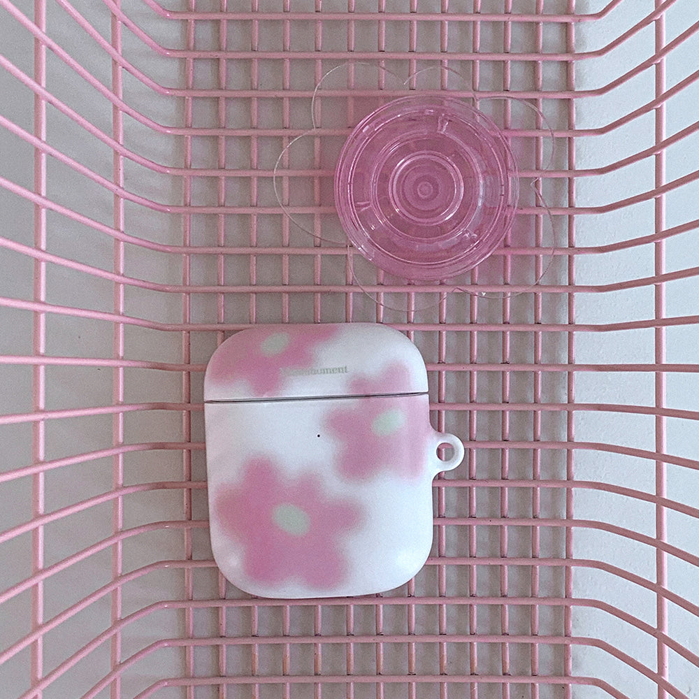 |Mademoment| Soft Flower Design AirPods Case