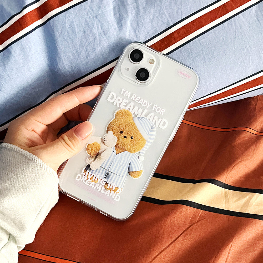 |THENINEMALL| Dreamland Gummy Clear Phone Case (3 types)