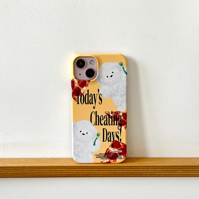 |THENINEMALL| Cheating Day Ppokku Hard Phone Case (2 types)