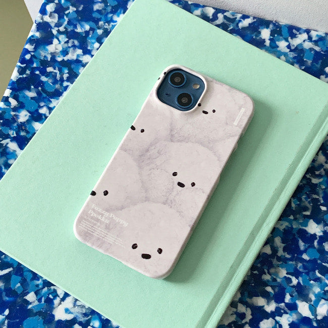 |THENINEMALL| Huddling Ppokku Hard Phone Case (2 types)