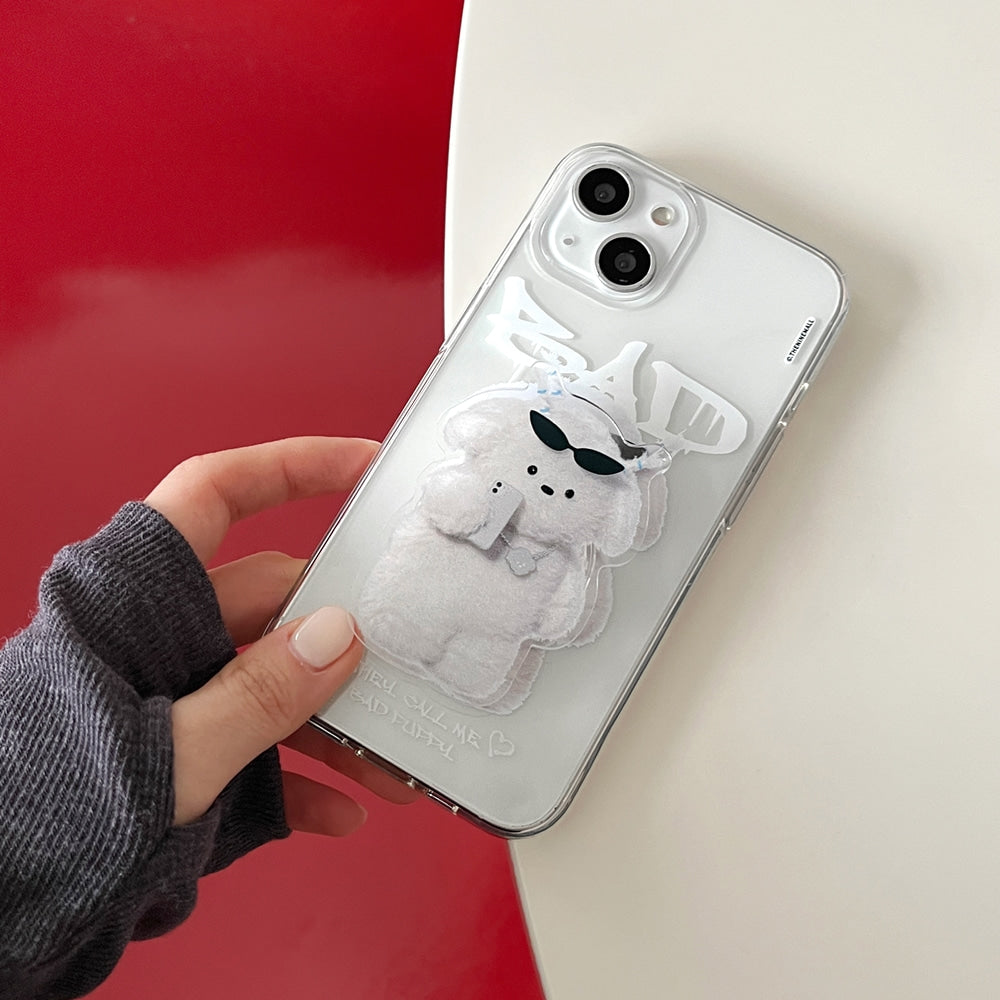 |THENINEMALL| Bad Puppy Outfits Clear Phone Case (3 types)