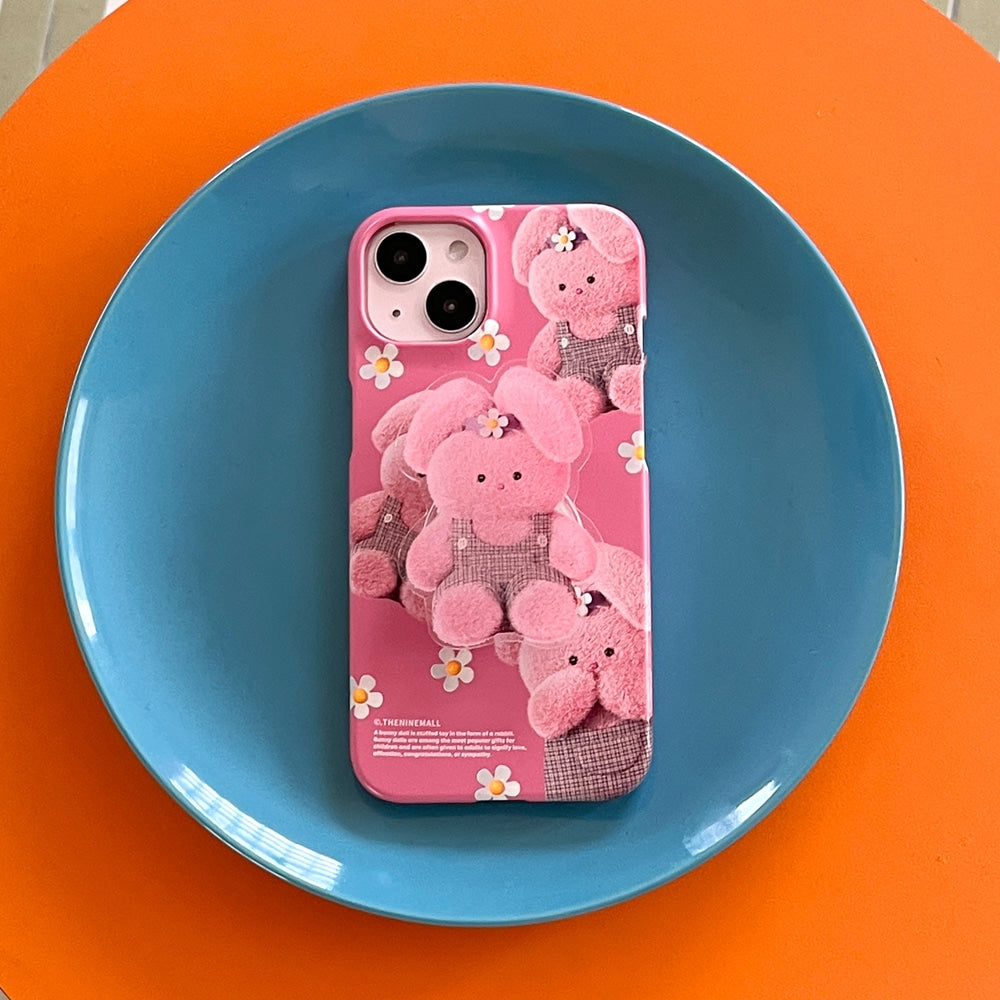 |THENINEMALL| Daisy Hair Tie Windy Hard Phone Case (2 types)