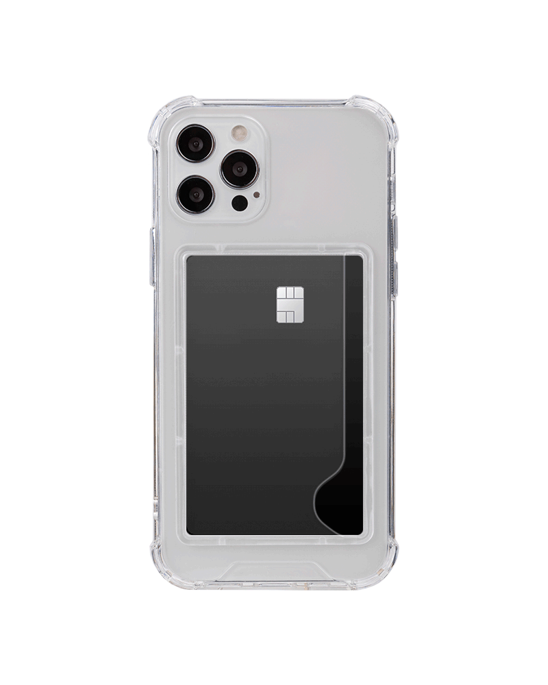 |THENINEMALL| Air Bumper Card Pocket Case