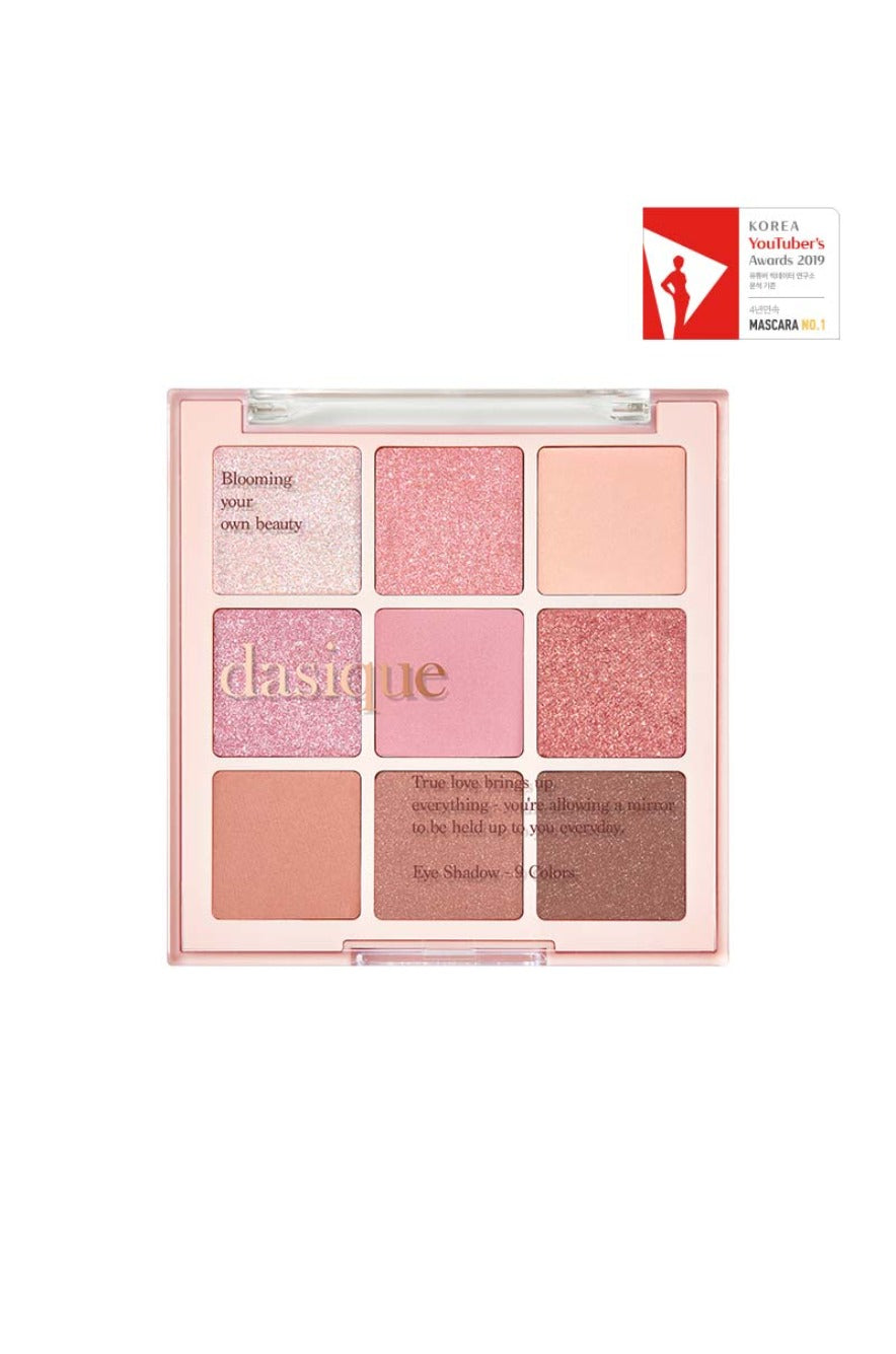 |dasique| Shadow Palette - 04 Pastel Dream