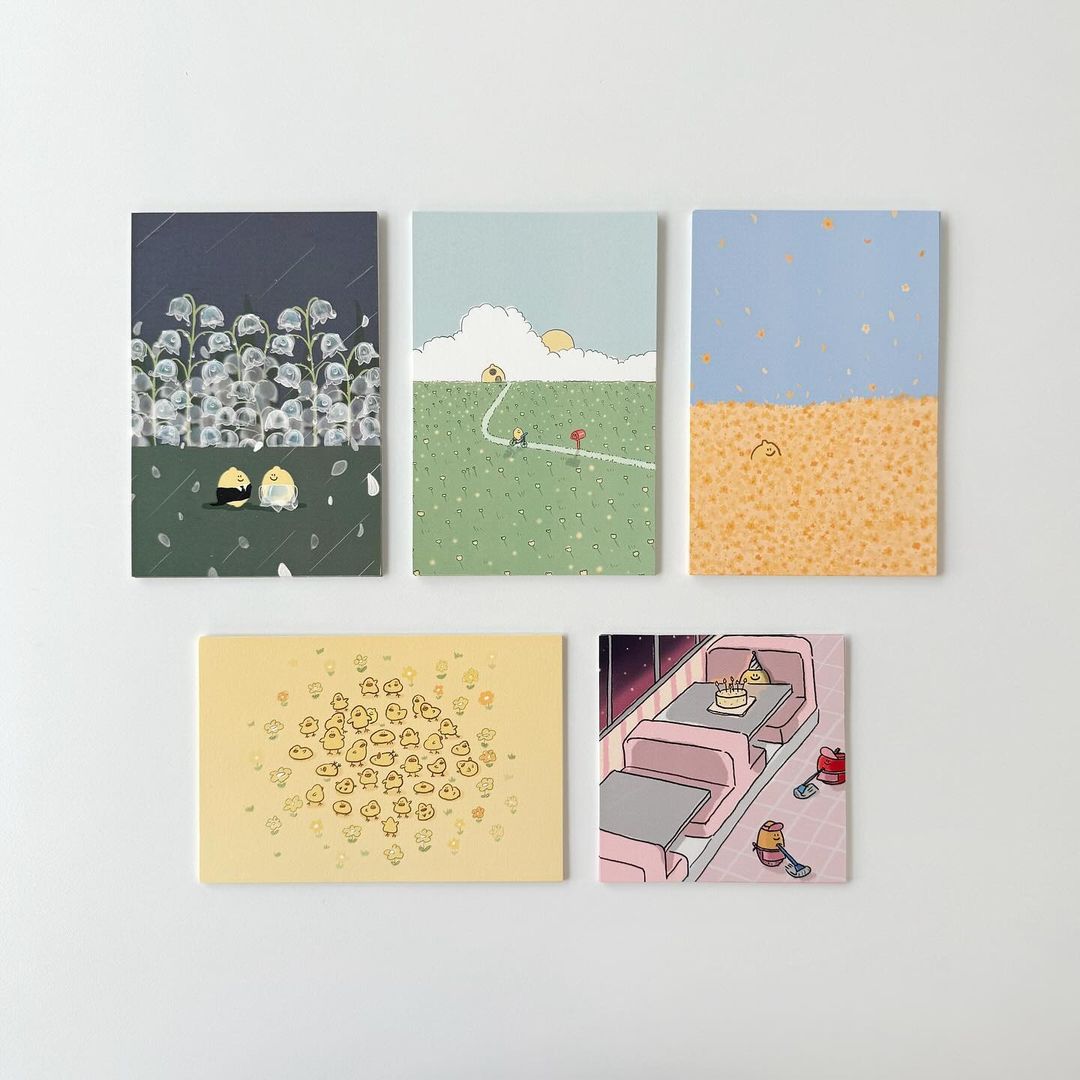 |second morning| SEMO Postcard