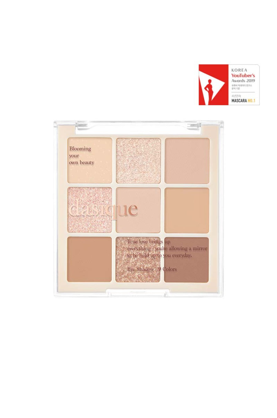 |dasique| Shadow Palette - 07 Milk Latte