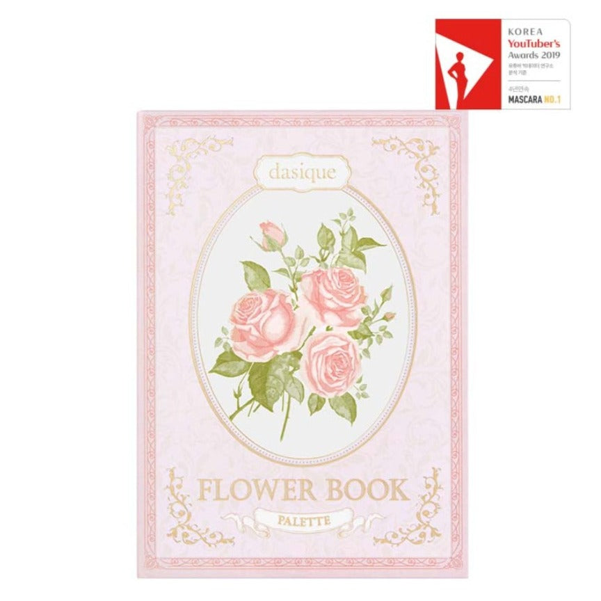 |dasique| Shadow Palette - 08 Flower Book