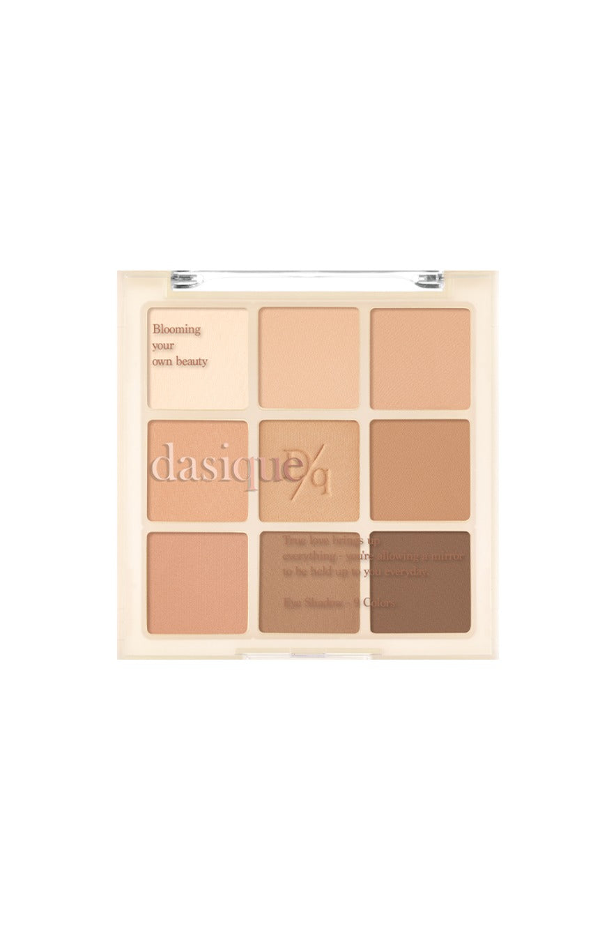 |dasique| Shadow Palette - 12 Warm Blending