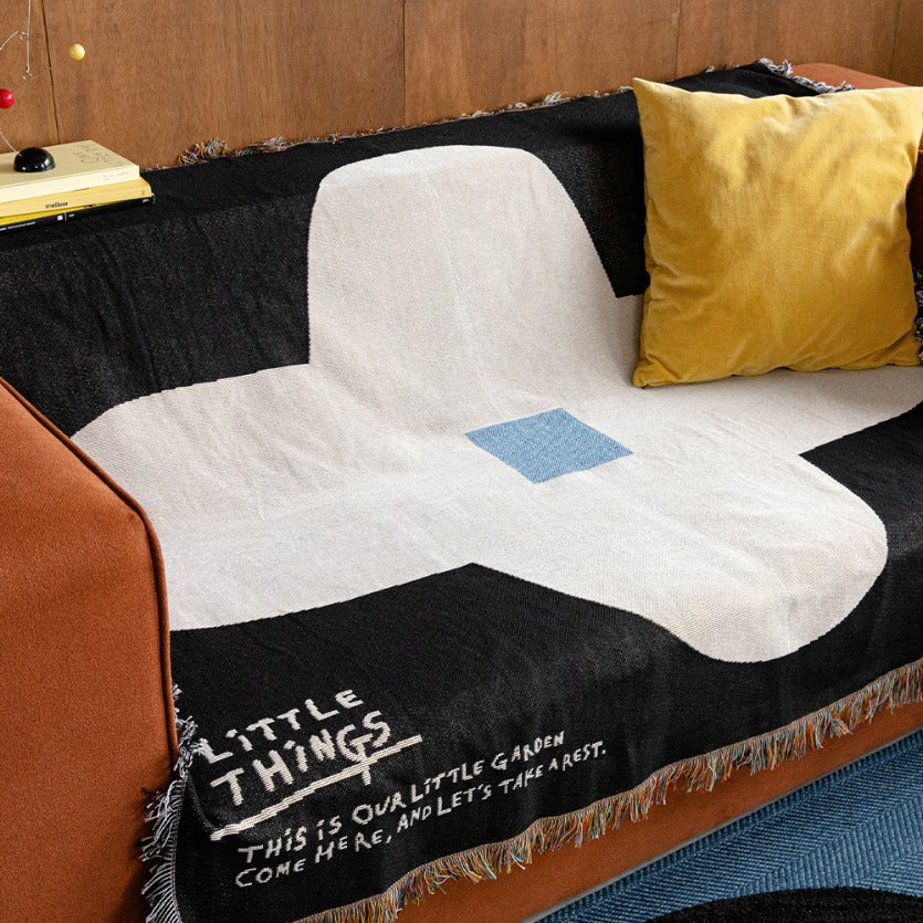 |livework| Woven Blanket (One)