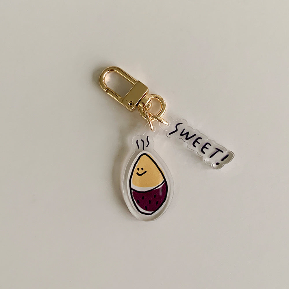 |second morning| Gogumi Keyring