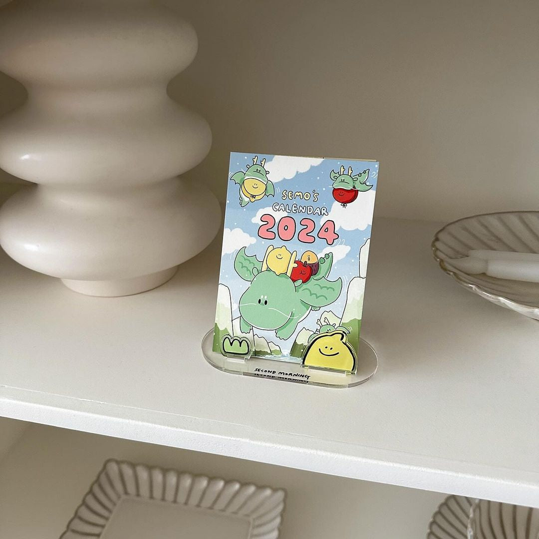 |second morning| 2024 Semo Calendar