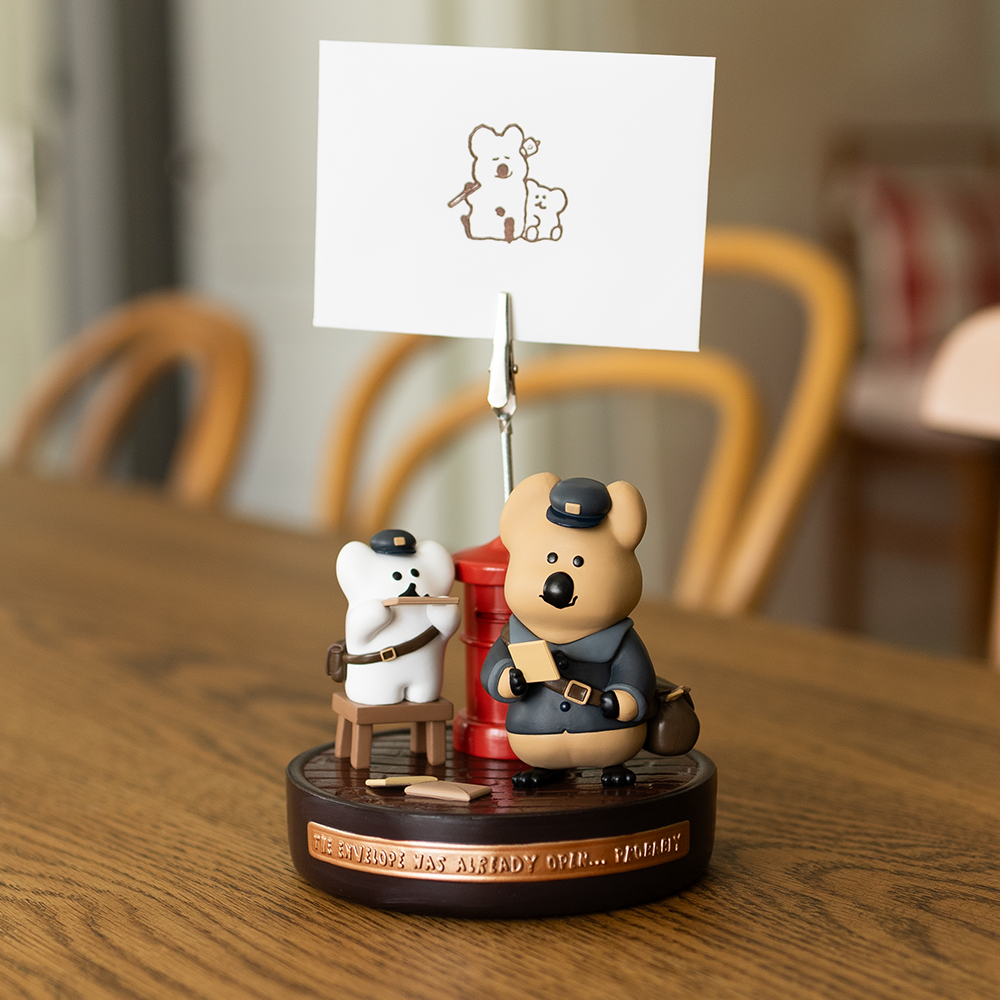 |Dinotaeng| Quokka & BOBO Memo Holder