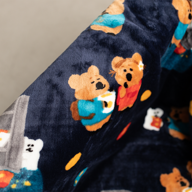 |Dinotaeng| Quokka in School Blanket (2Types)