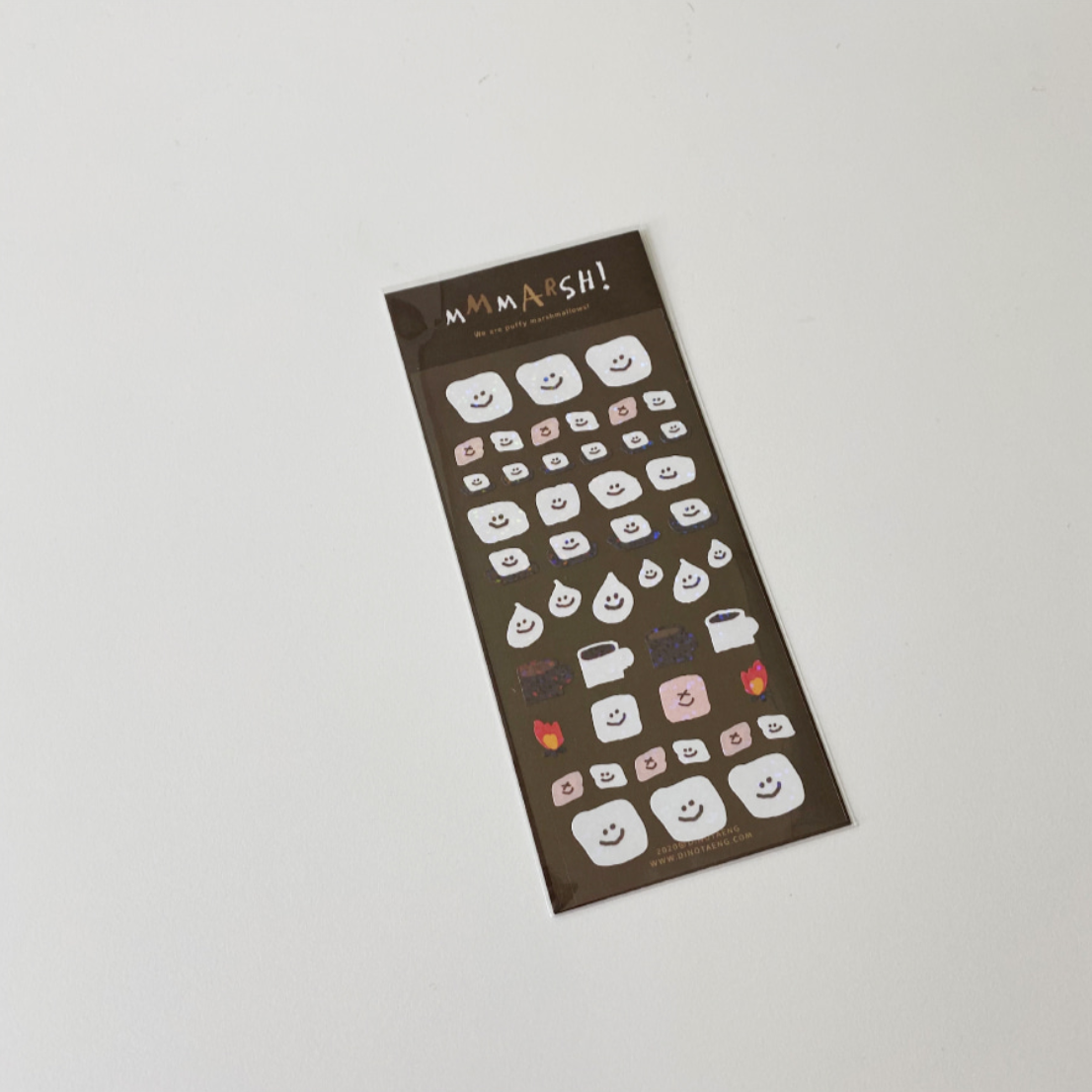 |Dinotaeng| MMMARSH Glitter Sticker