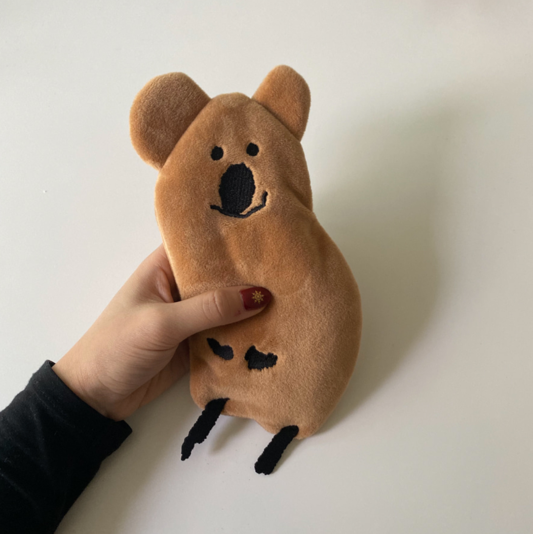 |Dinotaeng| Happy Quokka Pencil Pouch