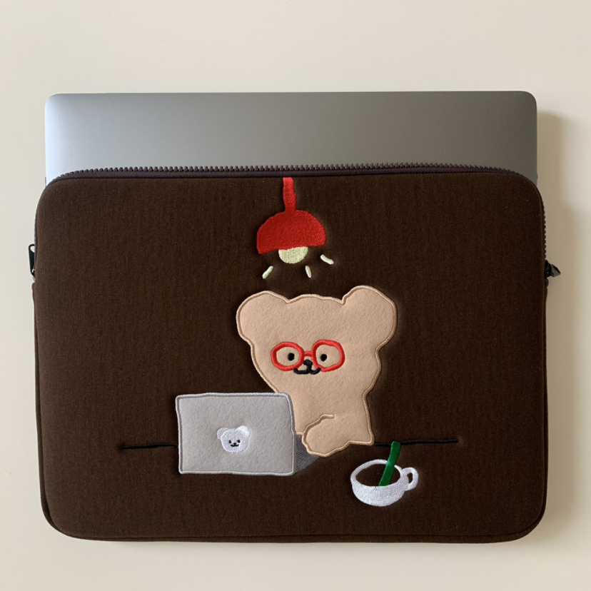 |TETEUM| CHOCO LAPTOP POUCH