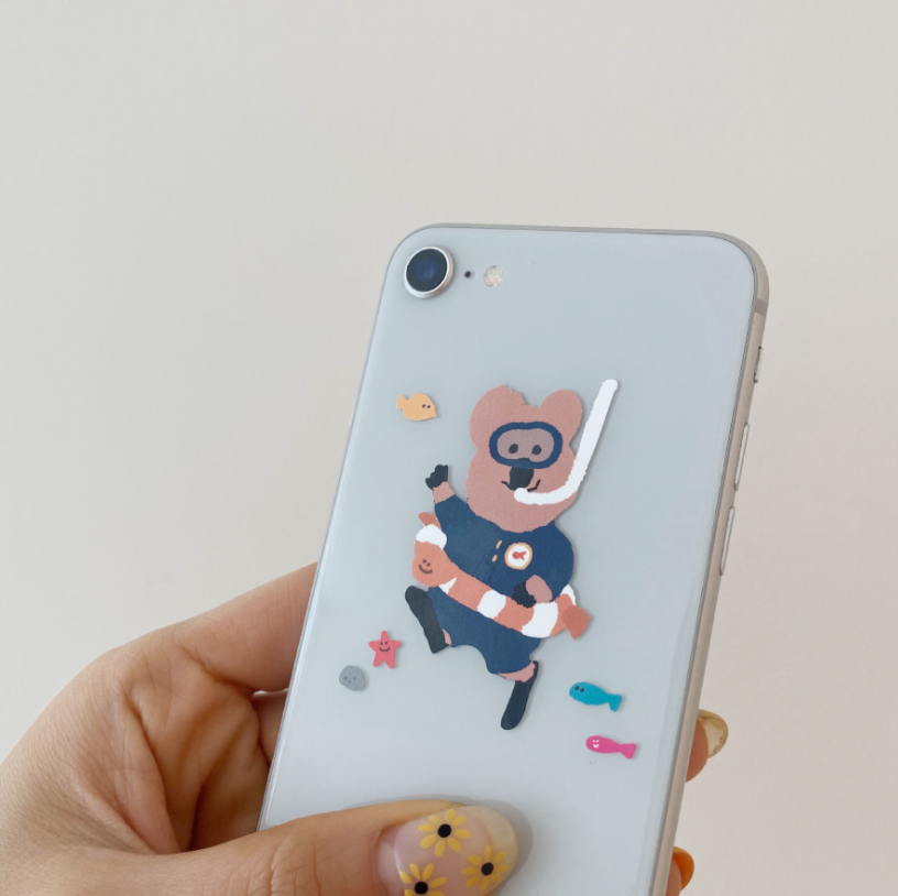 |Dinotaeng| Seafood Sticker