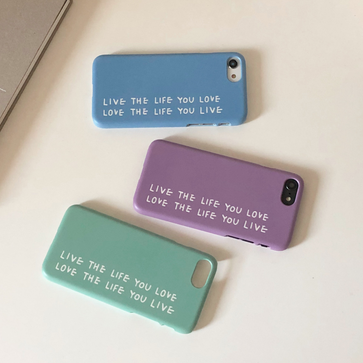 |bora and| Live the Life You Love Matte Hard Case