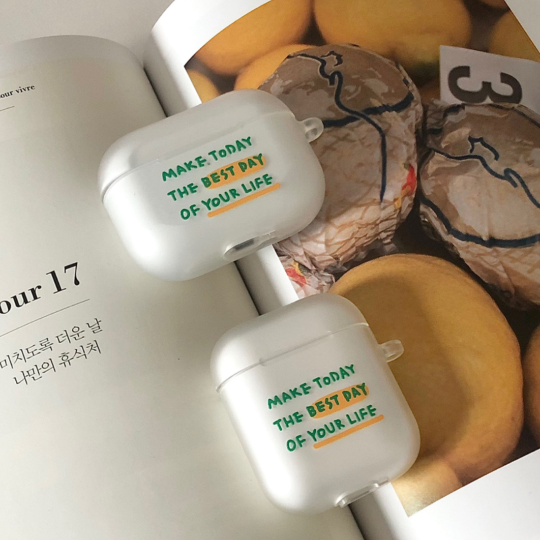 |bora and| Best day AirPods Case