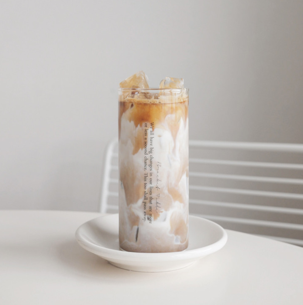 |Bracket Table| Glass 400ml