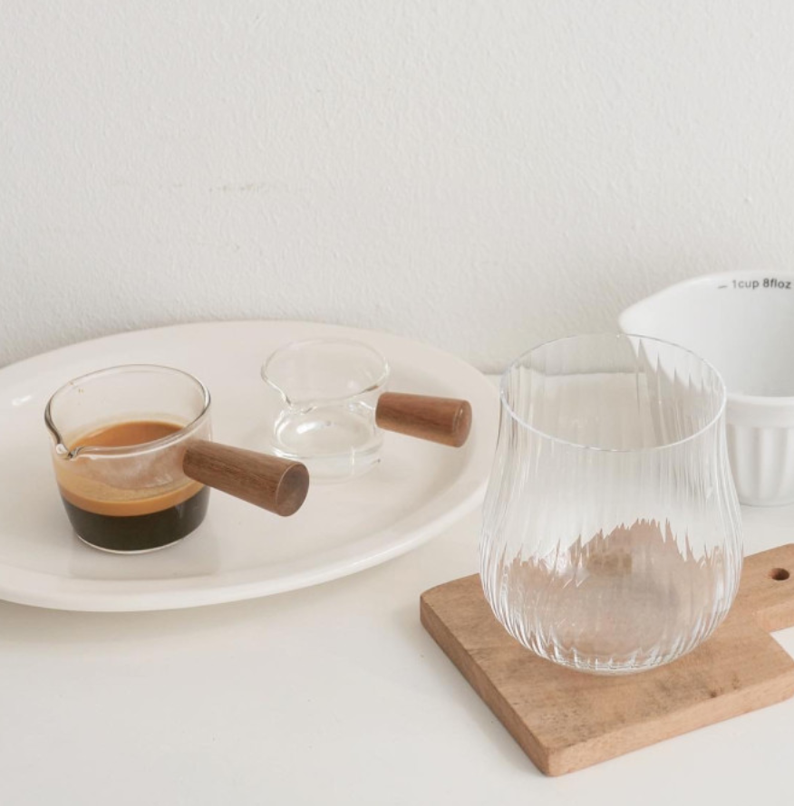 |Bracket Table| Home Cafe Espresso Cup (50ml/100ml)