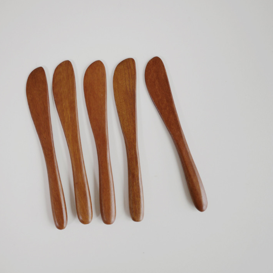 |Bracket Table| Wood Butter Knife