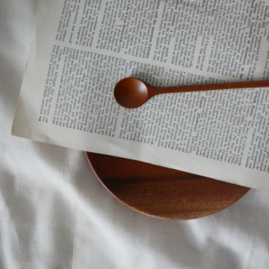 |Bracket Table| Wood Teaspoon