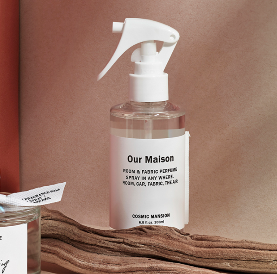|COSMIC MANSION| Room & Fabric Spray