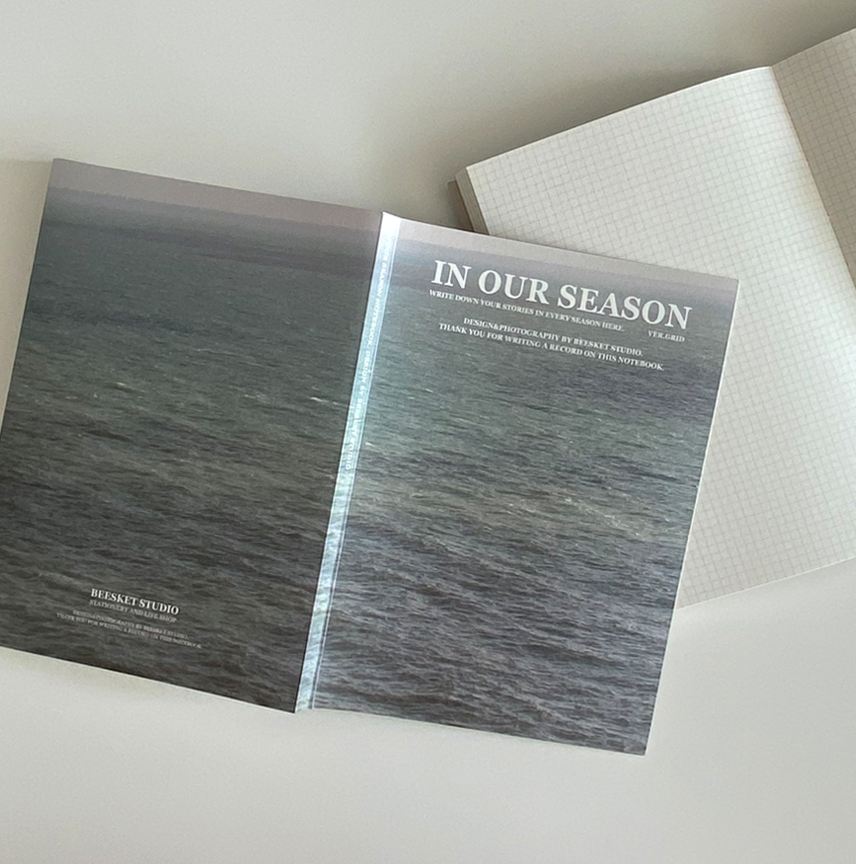 |BEESKET STUDIO| Season Notebook - Sea in Dream