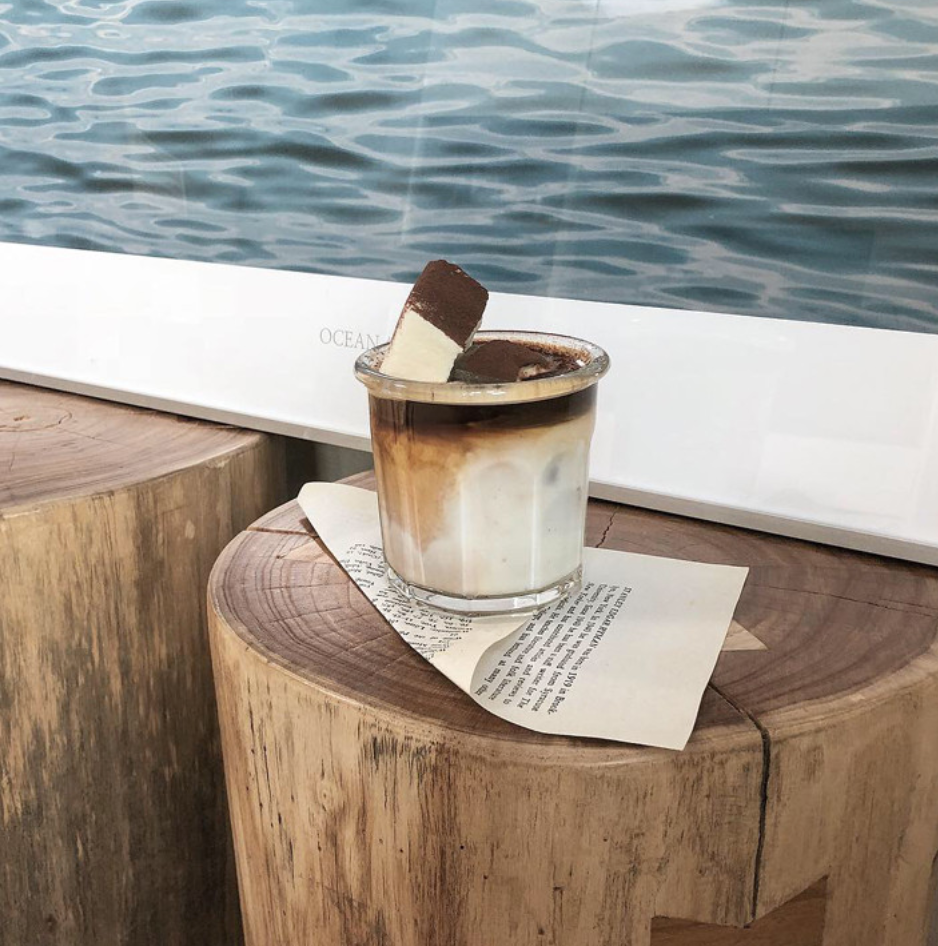 |Bracket Table| Retro Glass 310ml