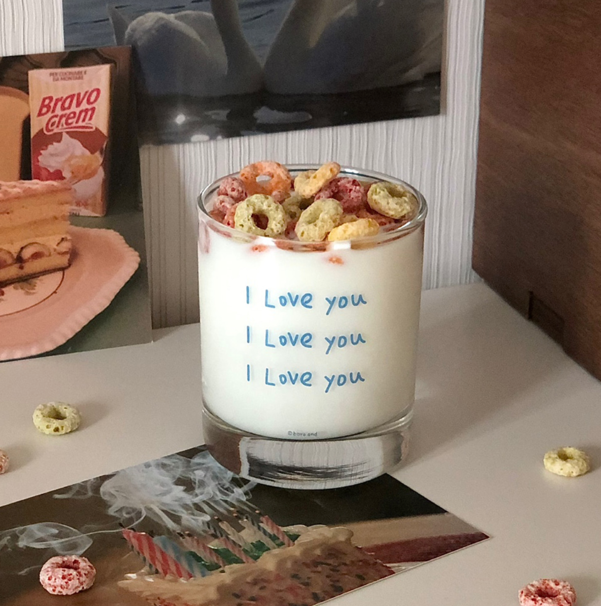 |bora and| I Love You Cup 300ml