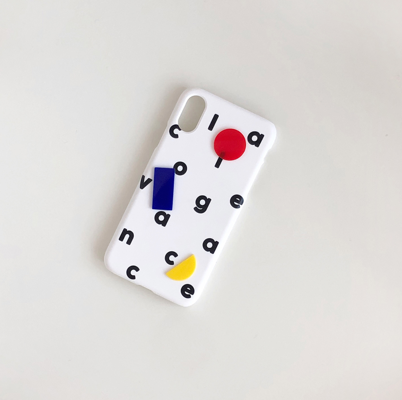 |collagevacance| Logo Alphabet Acryl Case