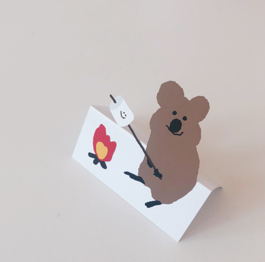 |Dinotaeng| S`more QUOKKA Sticker