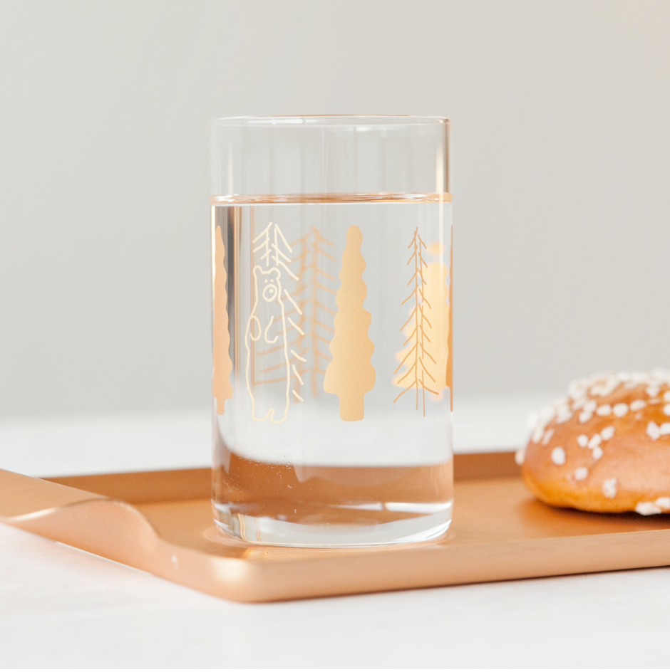 |WARMGREYTAIL| TREES & BEARS - GOLD CUP 320ml