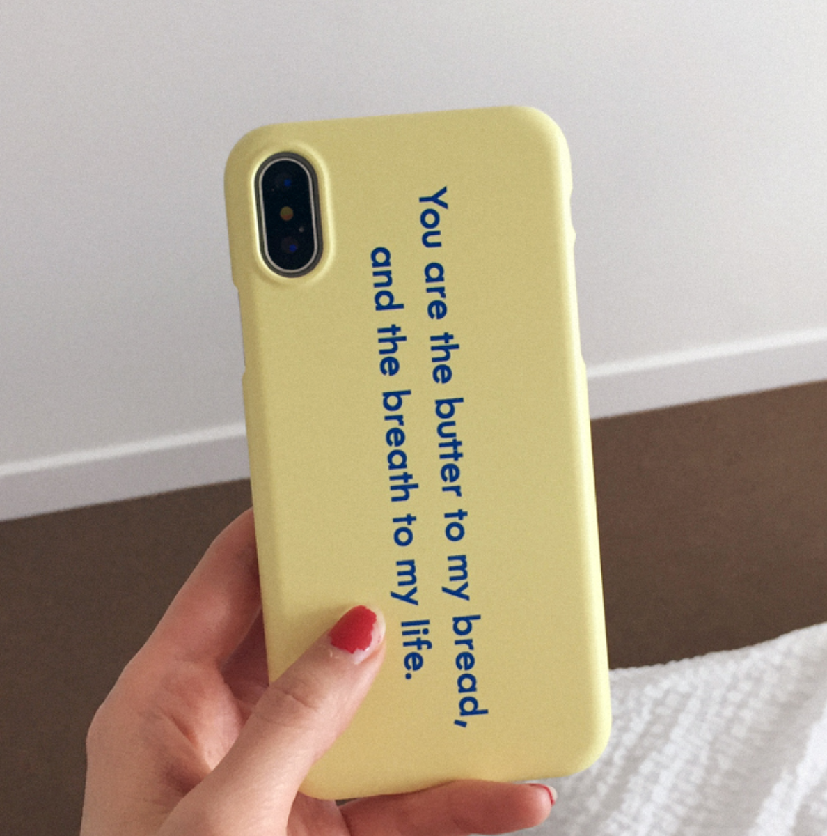 |DEAR MAISON| Butter Phone Case