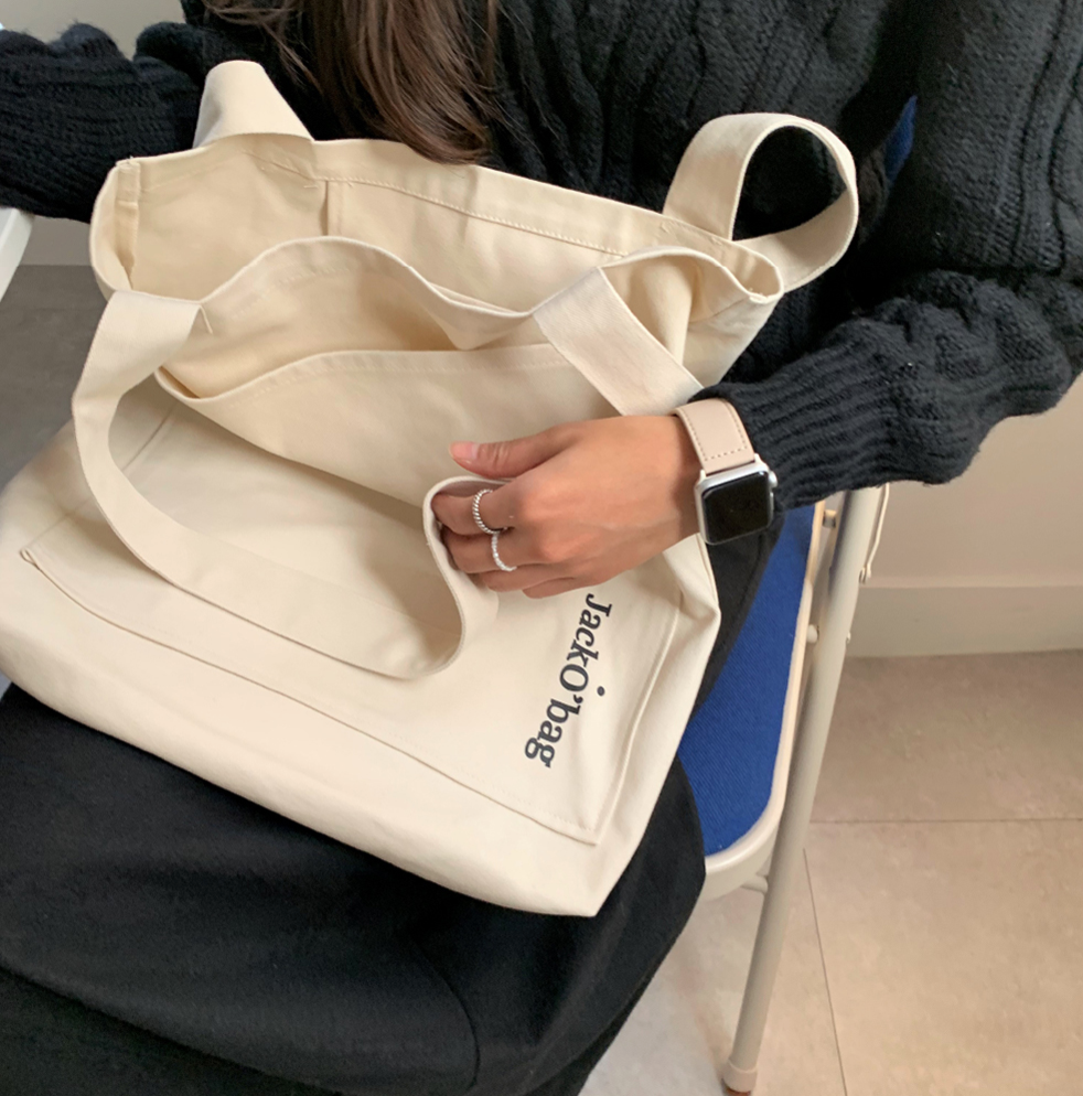 |JackO'bag| Logo Bag