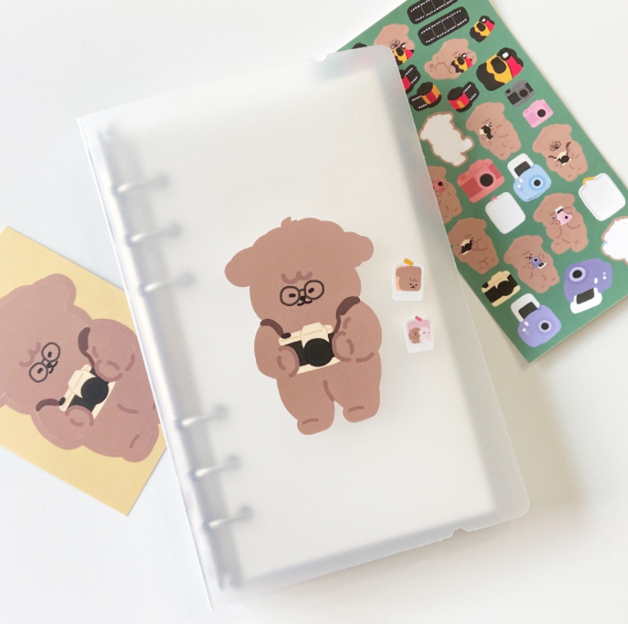 |moominzy| Camera Removable Sticker