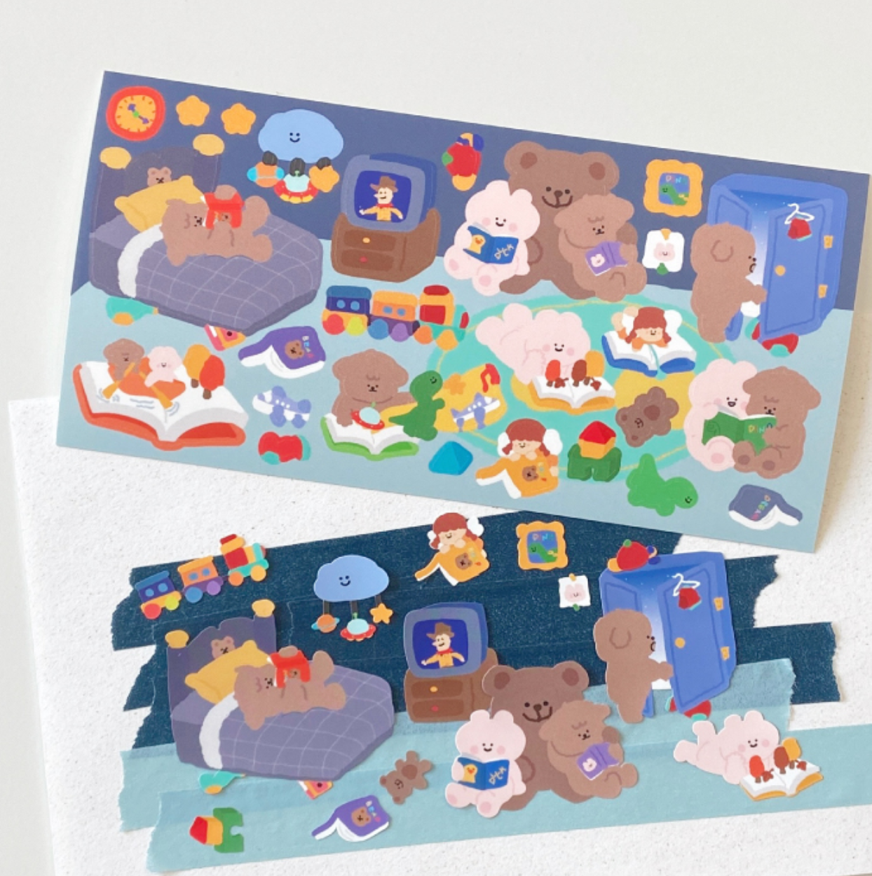 |moominzy| My Bedroom Sticker