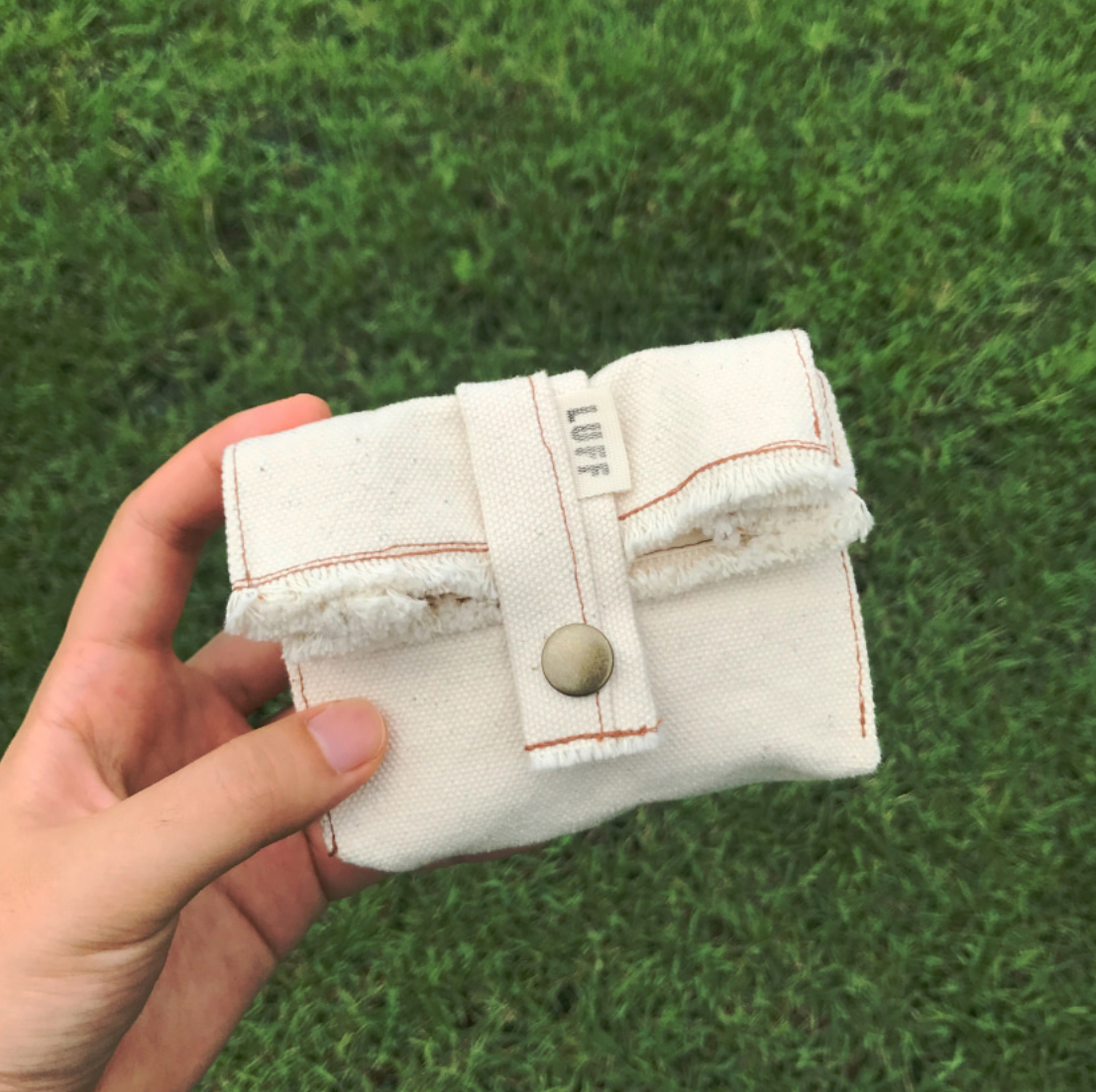 |LUFF| Baby Pocket - Ivory