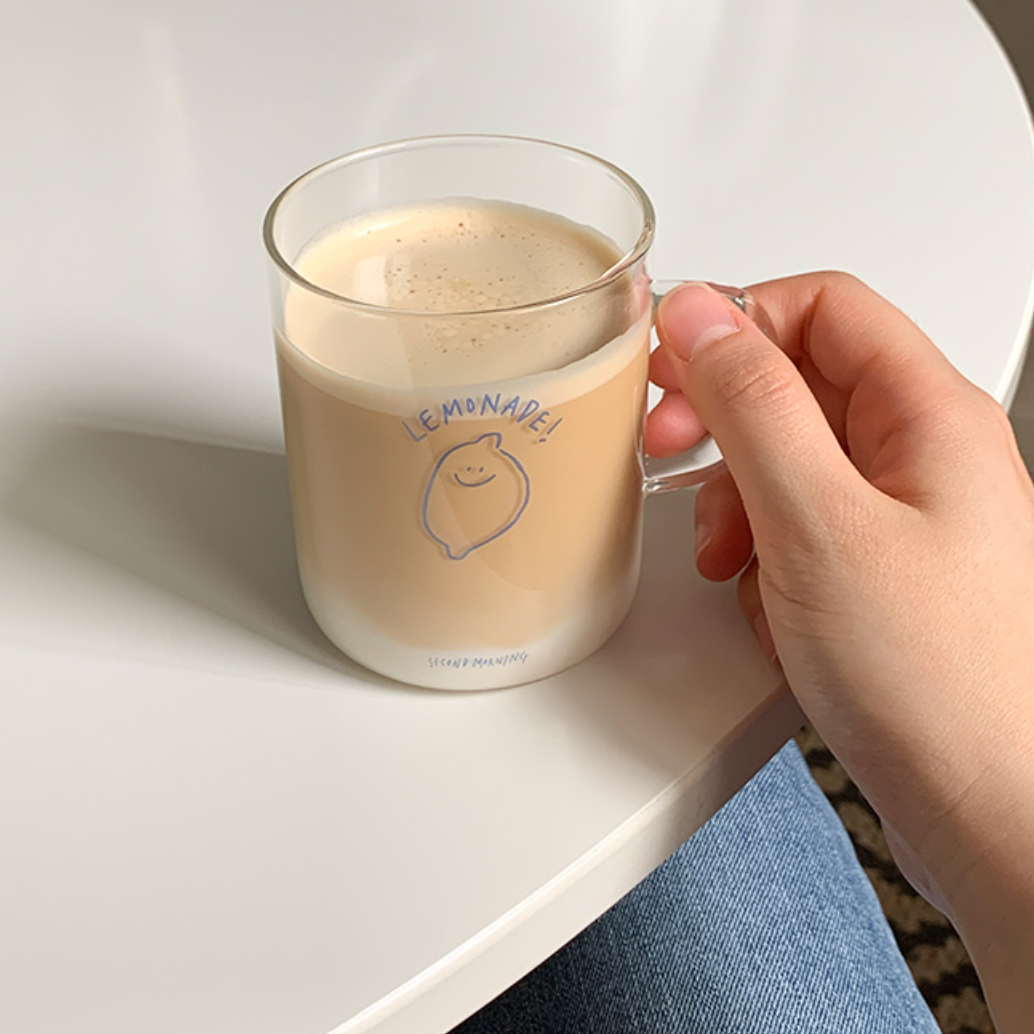 |second morning| Lemoni Glass Cup 300ml