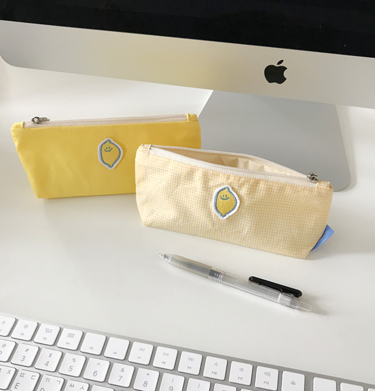 |second morning| Lemoni Pencil Case