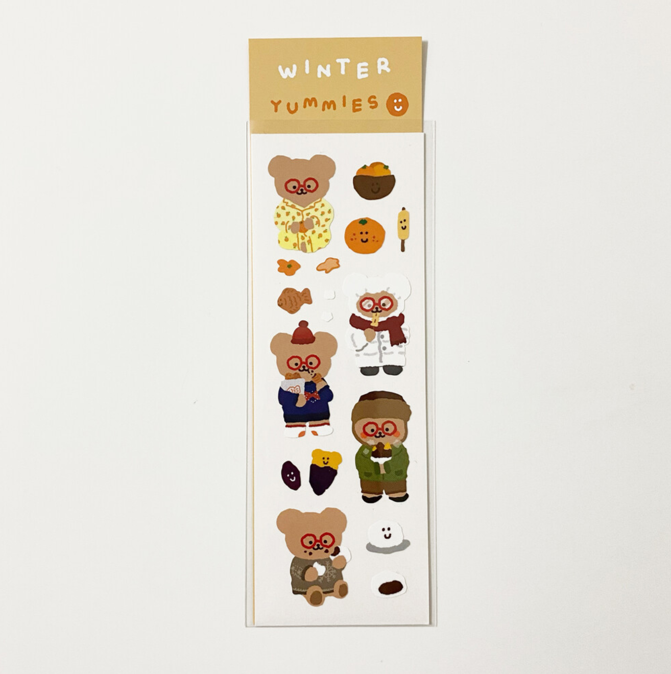 |TETEUM| Winter Yummies Sticker