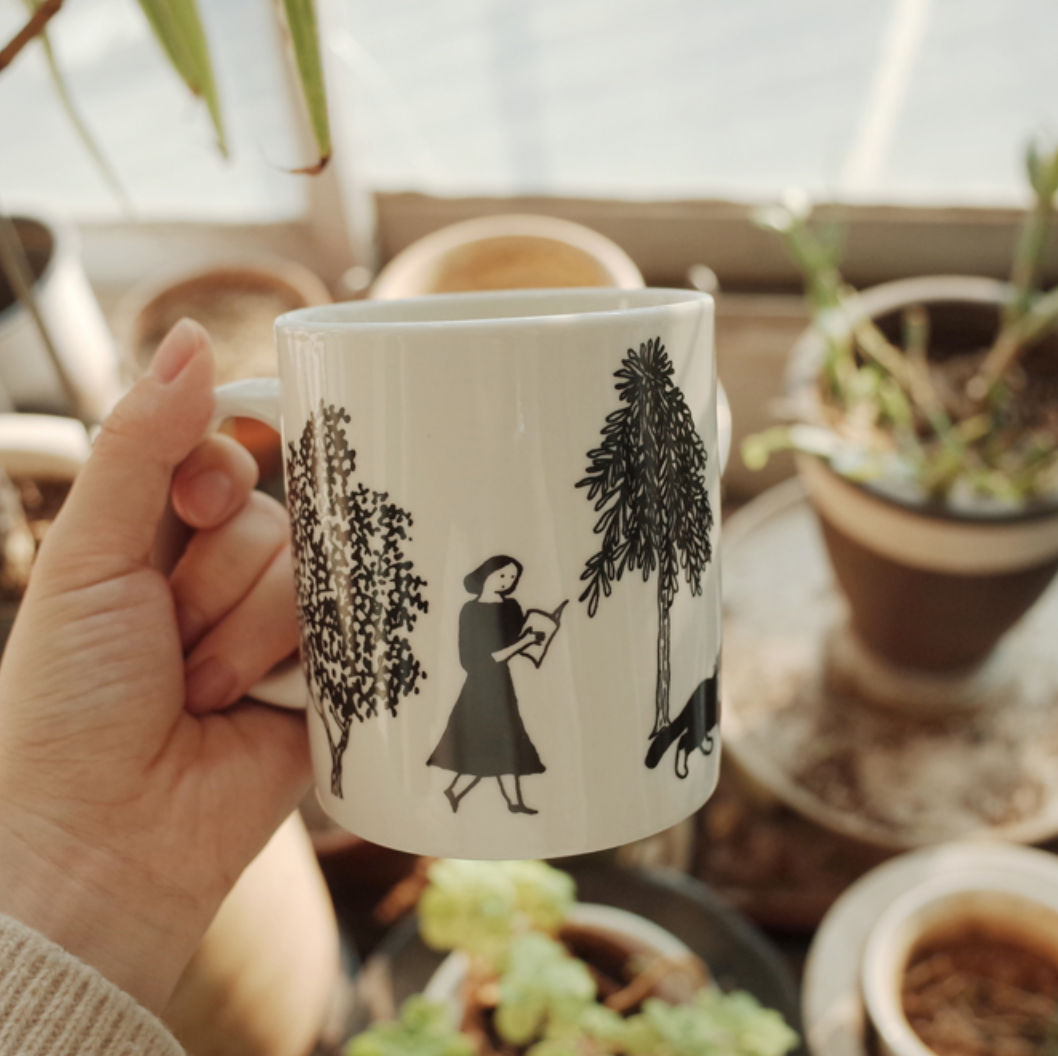 |HUGINN AND MUNINN| Walk Mug 350ml