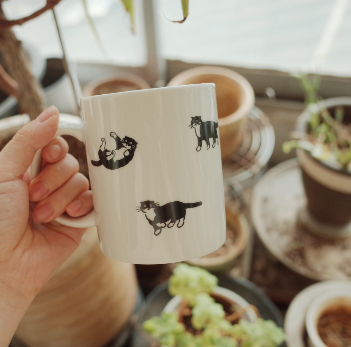 |HUGINN AND MUNINN| Modaeri Mug 350ml