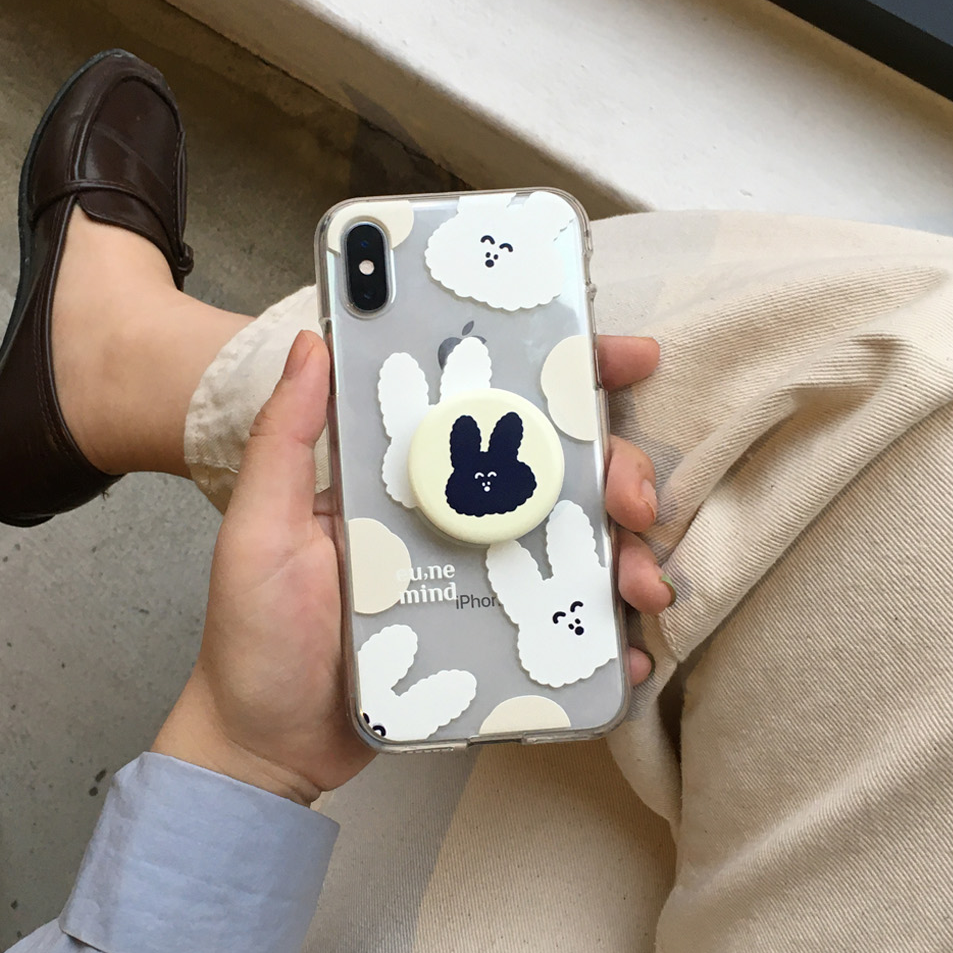 |eune mind| Ivory Edition Jelly Case