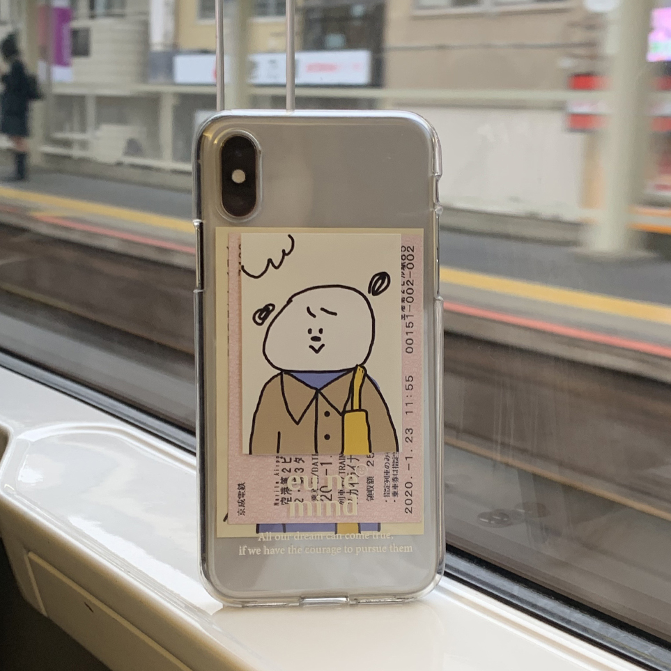 |eune mind| Daily Look Amongi Jelly Case