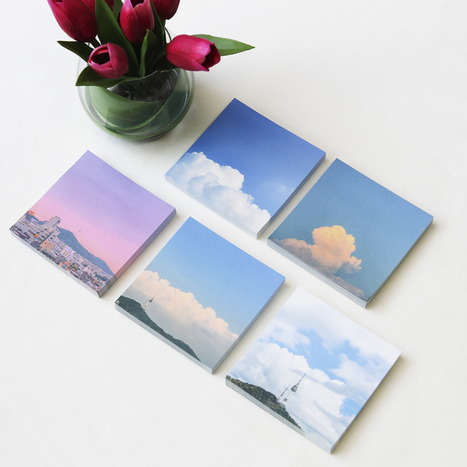 |mingkit| Sky Memopad