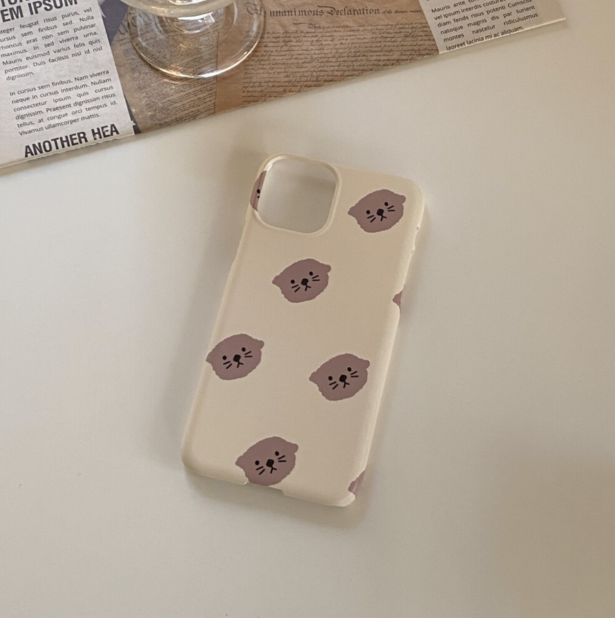 |haedal._.store| Sea Otter Hard Case