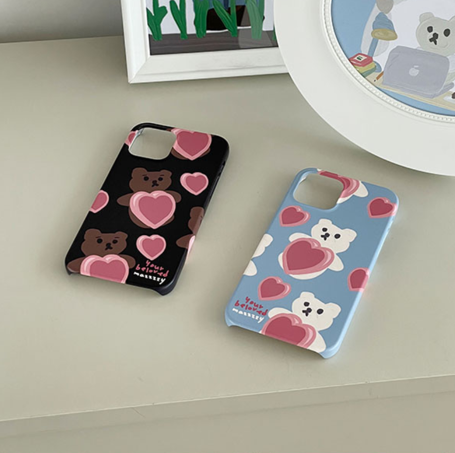 |MAZZZZY| Brownie & Muffin (pattern) Hard Case