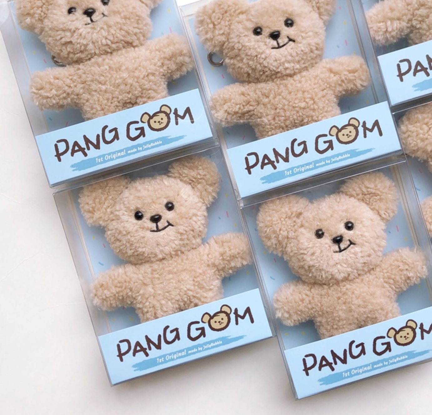 |JellyBubble| Ppanggomi Keyring (13cm)